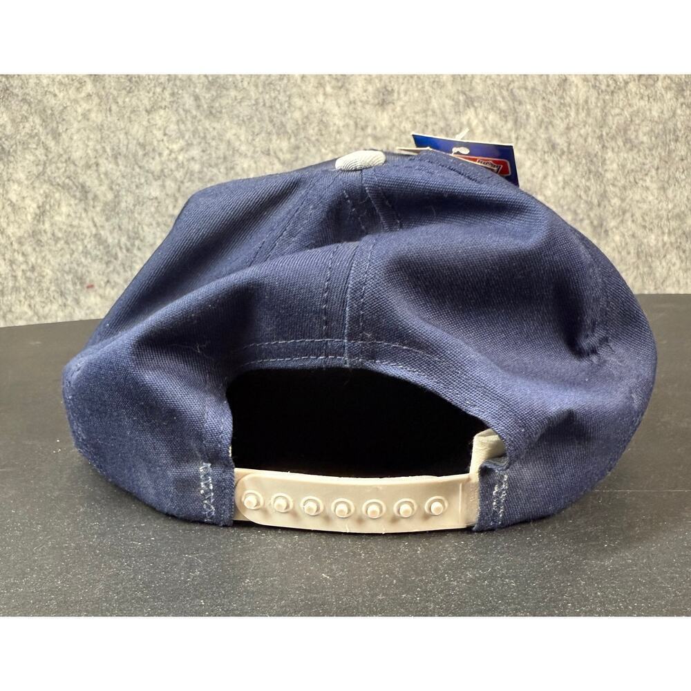 NEW Vintage Dallas Cowboys Team NFL Eastport Snapback Hat Made in USA - Picture 3 of 5